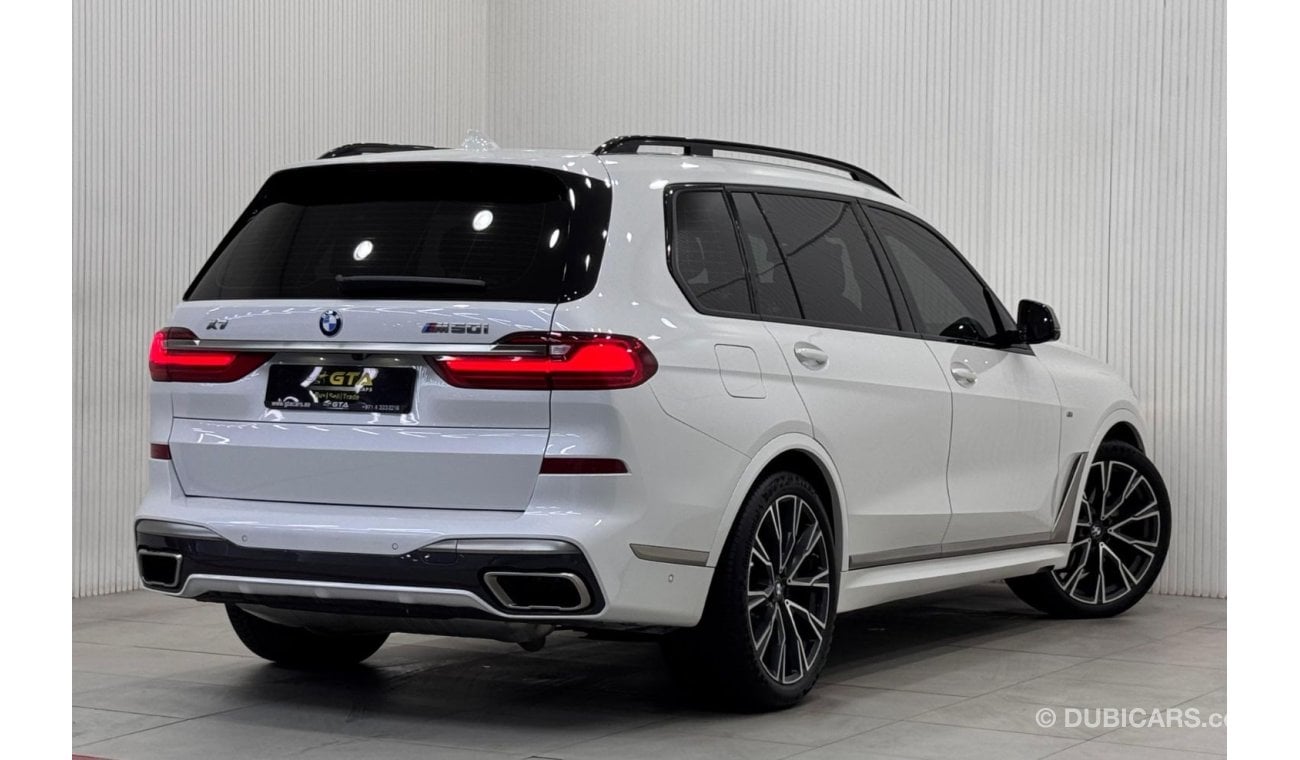 بي أم دبليو X7 2022 BMW X7 M50i, July 2026 BMW Warranty + Service Package, Full Service History, GCC