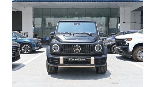 Mercedes-Benz G 63 AMG Mercedes AMG G63 Grand Edition 4.0-litre Twin-Turbocharged Petrol V8 engine