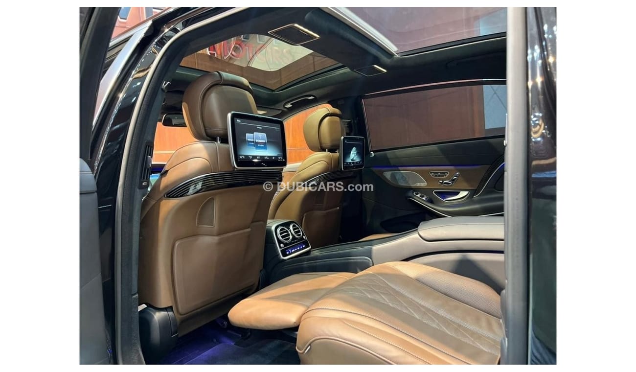 Mercedes-Benz S500 Maybach