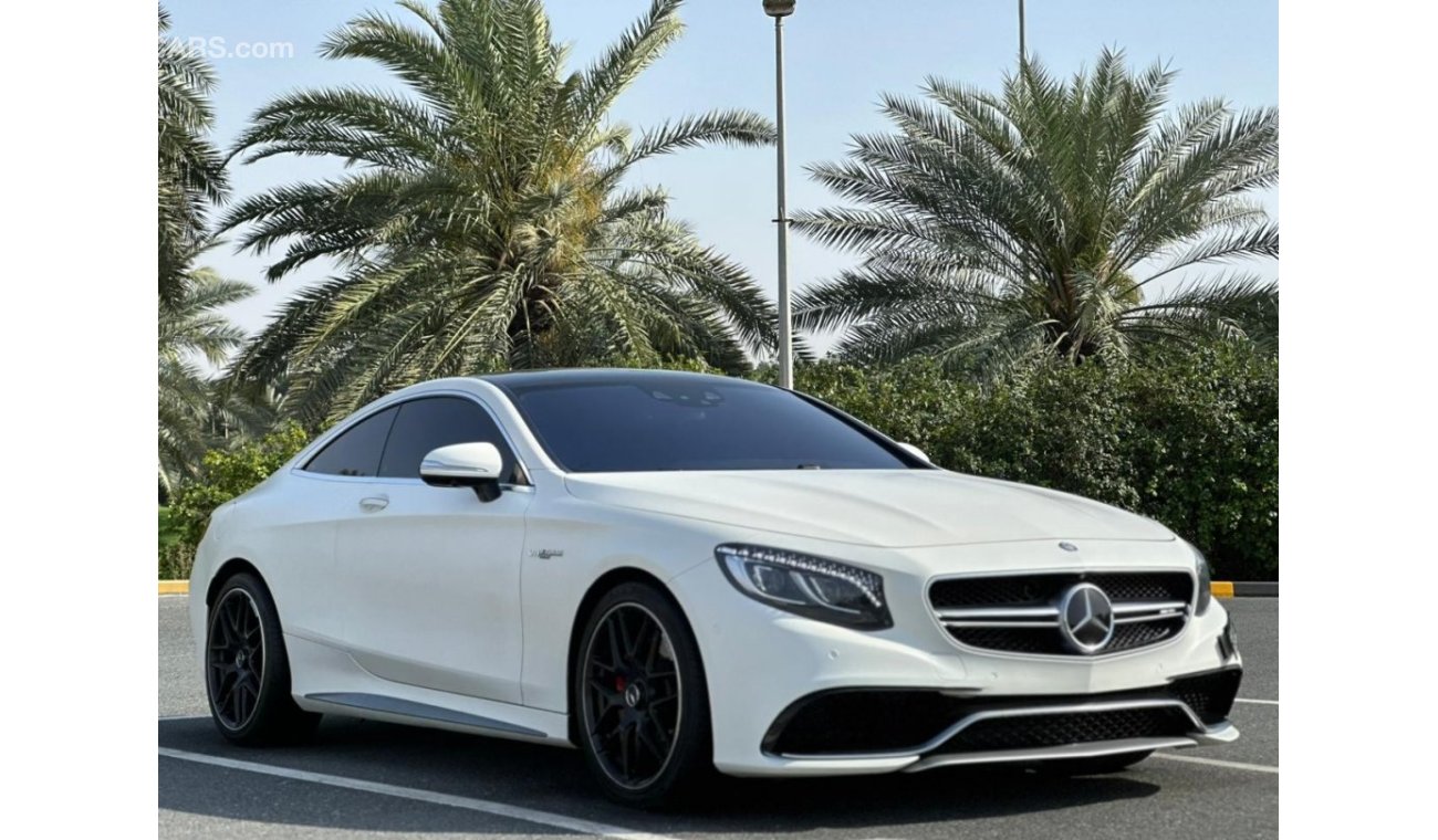 مرسيدس بنز S 550 كوبيه MERCEDES S550 COUPE 2017