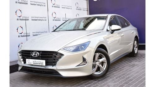 Hyundai Sonata AED 1169 PM | 2.5L SMART GCC DEALER WARRANTY