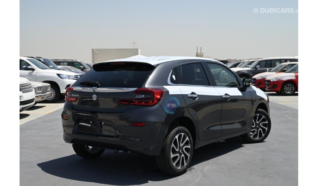 سوزوكي بالينو 1.5L Petrol Automatic