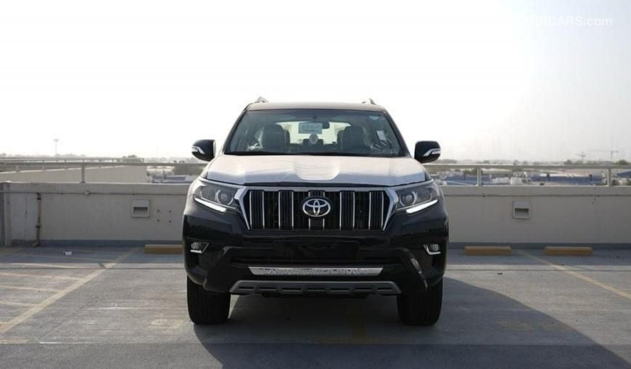 تويوتا برادو 2023 TOYOTA PRADO 2.7L V4 4 CYL PETROL VXR