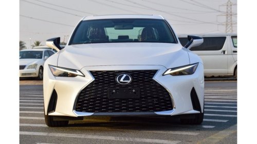 لكزس IS 300 LEXUS IS300 FULL OPTIONS 2.0L SEDAN 2022