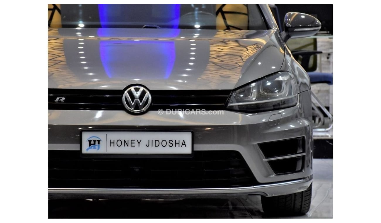 Volkswagen Golf EXCELLENT DEAL for our Volkswagen Golf R ( 2016 Model ) in Grey Color GCC Specs