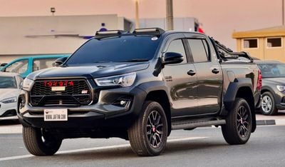 Toyota Hilux GR SPORTS KIT INSTALLED | DOUBLE CABIN | 2.8L DIESEL ENGINE | RHD