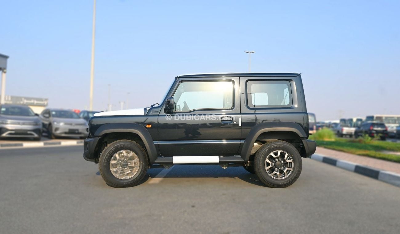 سوزوكي جيمني SUZUKI JIMNY 2025 GLX  PETROL 1.5 LTR 3DOOR 4WD