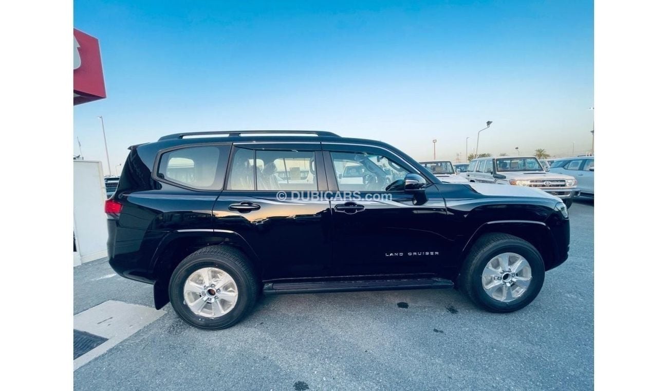 Toyota Land Cruiser TOYOTA LC300 GXR 3.5L TWIN TURBO 2024 WITH SUNROOF 273000 AED FOR EXPORT PRICE