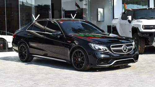 Mercedes-Benz E 63S AMG