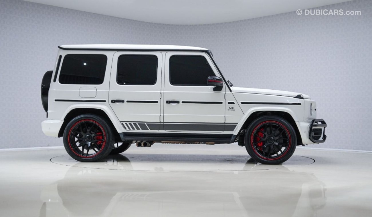 Mercedes-Benz G 63 AMG Edition 1 - 2 Years Approved Warranty - Approved Prepared Vehicle