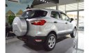 Ford EcoSport 100% Not Flooded | Ambiente EcoSport | GCC | Single Owner | Accident Free | Excellent Condition