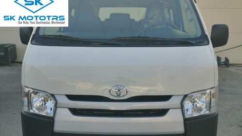 Toyota Hiace 2.5L DIESEL, STANDARD ROOF, MANUAL TRANSMISSION, 15 SEATS, DUAL AC (CODE # THW2020)