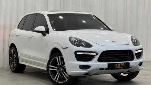 بورش كايان 2014 Porsche Cayenne GTS, Porsche Full Service History, GCC