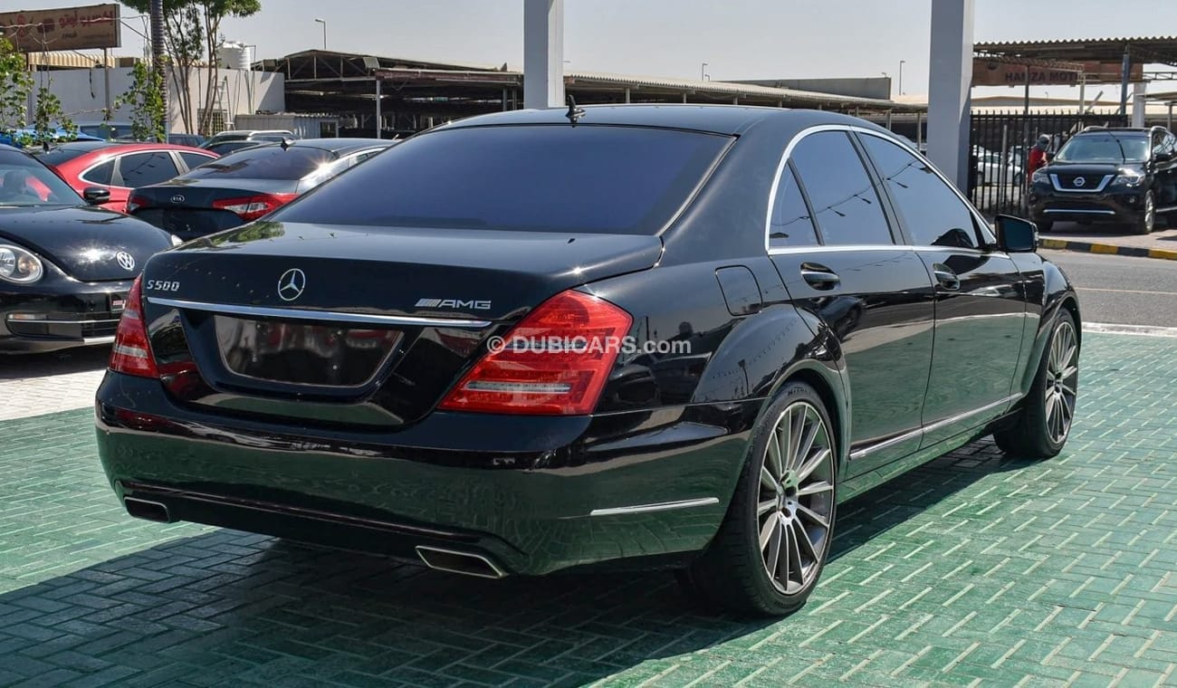 مرسيدس بنز S 500