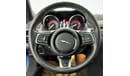 Jaguar F-Type 2018 Jaguar F-Type SVR, FEB 2025 Warranty + Service Contract, GCC