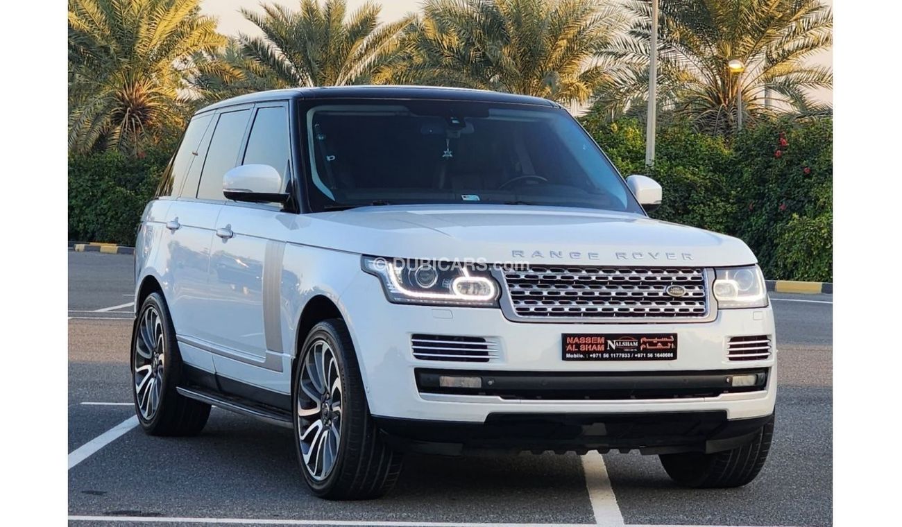 Land Rover Range Rover GCC