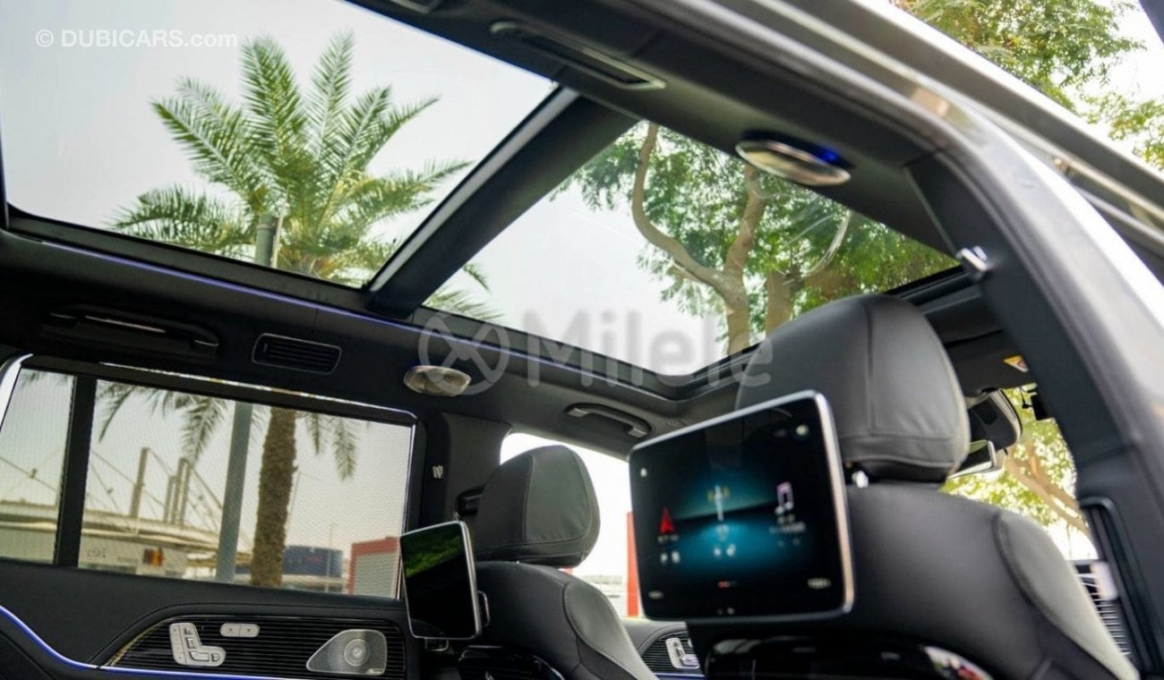 مرسيدس بنز GLS600 Maybach 4-SEATER WITH MEMORY PACKAGE, HEATED STEERING, REFRIGERATOR