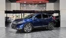 Honda CRV AED 1,300 P.M | 2018 HONDA CR-V TOURING | UNDER WARRANTY | GCC | 2.4L AWD | SUNROOF