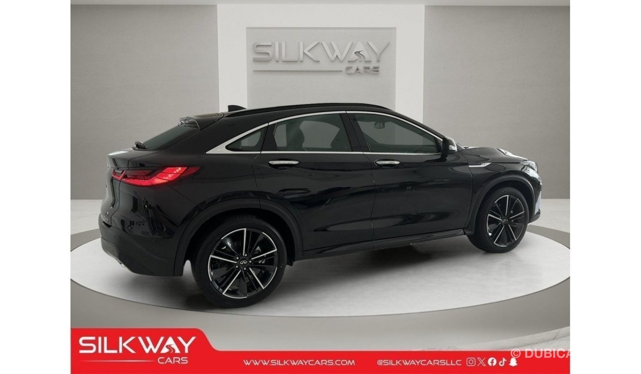 Infiniti QX55 2023 Infiniti QX55 : Elegance Meets Performance at Silk Way Cars! Export Price