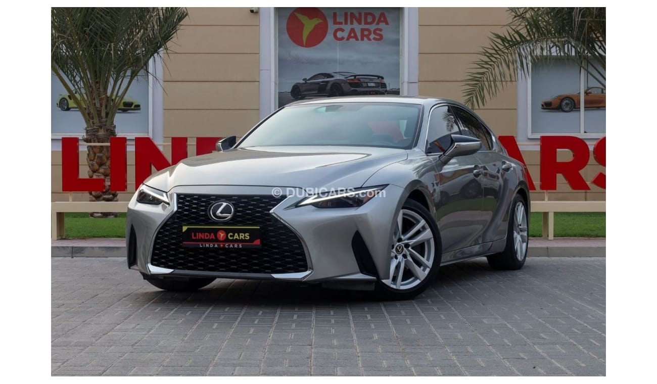 Lexus IS300 Premier Lexus IS300 2021 GCC under Warranty with Flexible Down-Payment/ Flood Free.