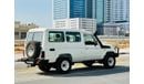 Toyota Land Cruiser Hard Top 2018 RHD Diesel Engine 3 Doors Full Option Very Clean Title