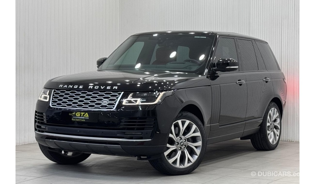 لاند روفر رانج روفر فوج إس إي سوبرتشارج 2020 Range Rover Vogue SE Supercharged, 2025 Range Rover Warranty + Service Pack, Full Options, GCC