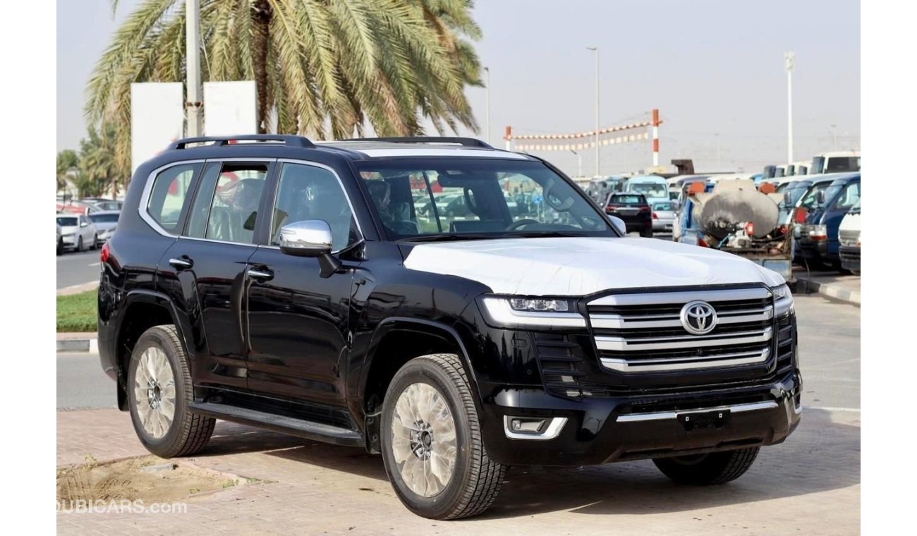 تويوتا لاند كروزر Toyota landcuriser 2024 V-XR V6 Diesel left hand drive Brand New Zero Meter