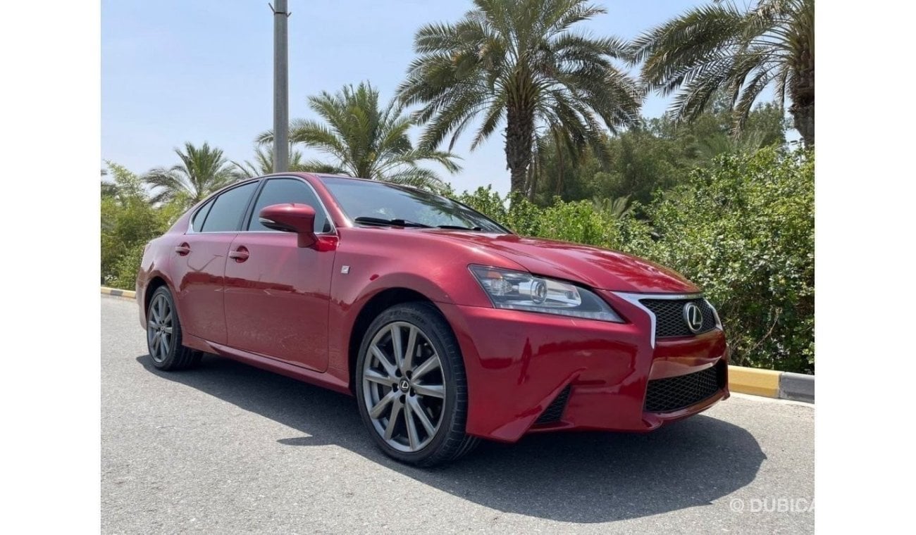 Lexus GS350 F-Sport Lexus GS 350 F sport (USA  _ SPEC) - mobile 2015- VERY GOOD CONDITION