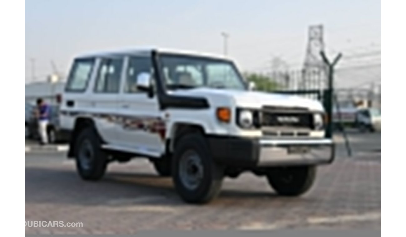 تويوتا لاند كروزر هارد توب 2024 Toyota Land Cruiser Hardtop 4.5L 3Dr Diesel 8 Cylinders Manual Zero KM