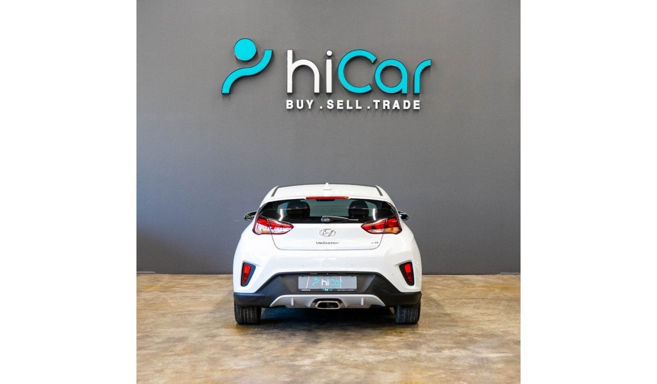 Hyundai Veloster AED 1,246 pm • 0% Downpayment • Turbo • 2 Years Warranty