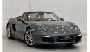 Porsche Boxster S 2015 Porsche Boxster S, Jan 2025 Porsche Warranty, Full Agency Service History, GCC