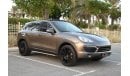 Porsche Cayenne 0 % DP - AGENCY MAINTAINED - PORCSHE CAYENNE S 2014 - 4.6TC V8 4WD - BROWN INTERIOR - MINT CONDITION