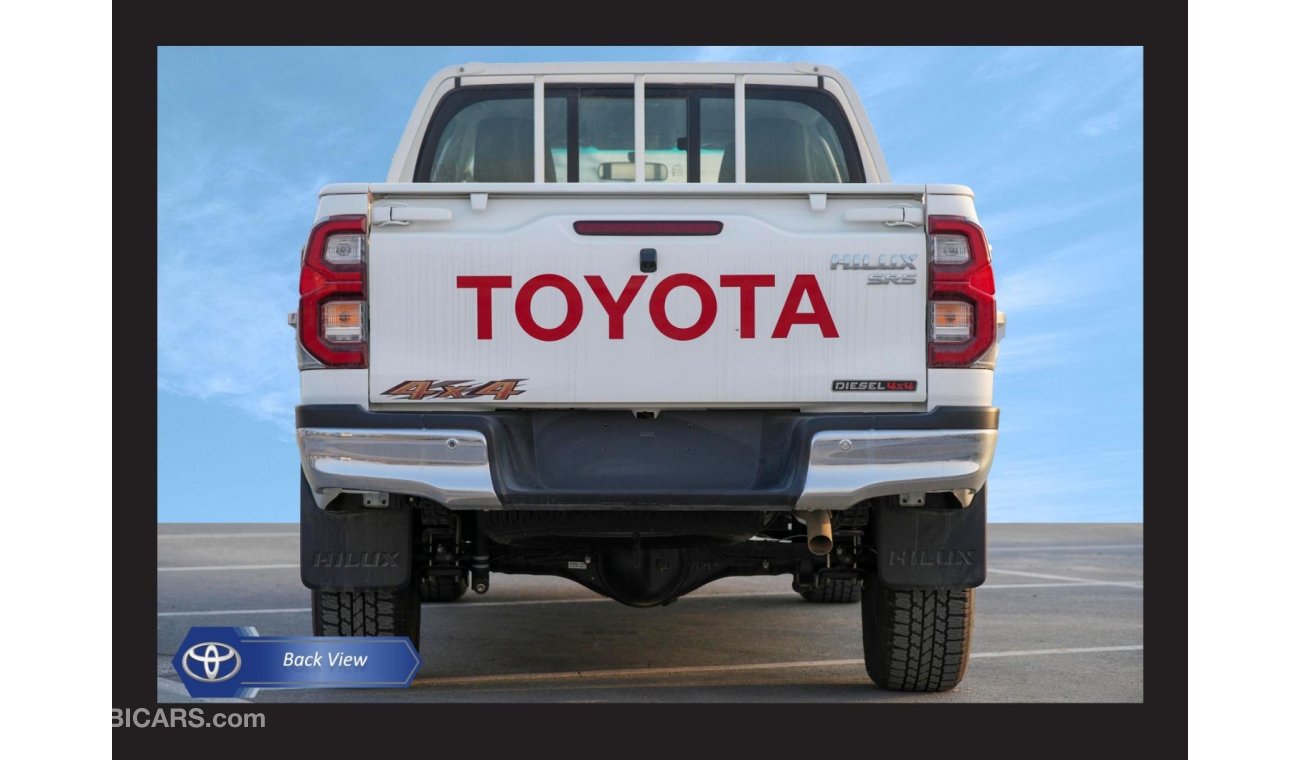 تويوتا هيلوكس TOYOTA HILUX 2.4L GLX 4X4 DC HI AT DSL 2023 Export Only