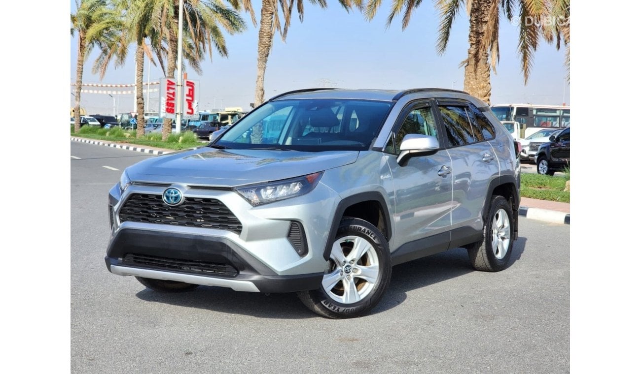 Toyota RAV4 LE TOYOTA RAV4 Hybrid 2021