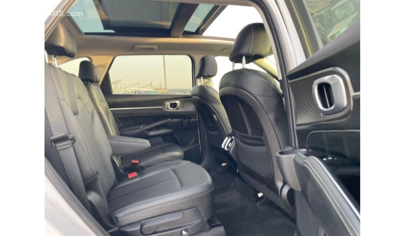 كيا سورينتو 2021 Kia Sorento SX 2.5L V4 Turbo - 4x4 AWD - Full Option Panoramic View - 7 Seater -