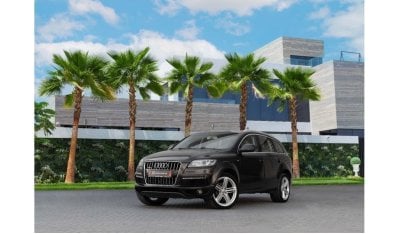 أودي Q7 S-Line 35 TFSI | 1,662 P.M (4 Years)⁣ | 0% Downpayment | Excellent Condition!