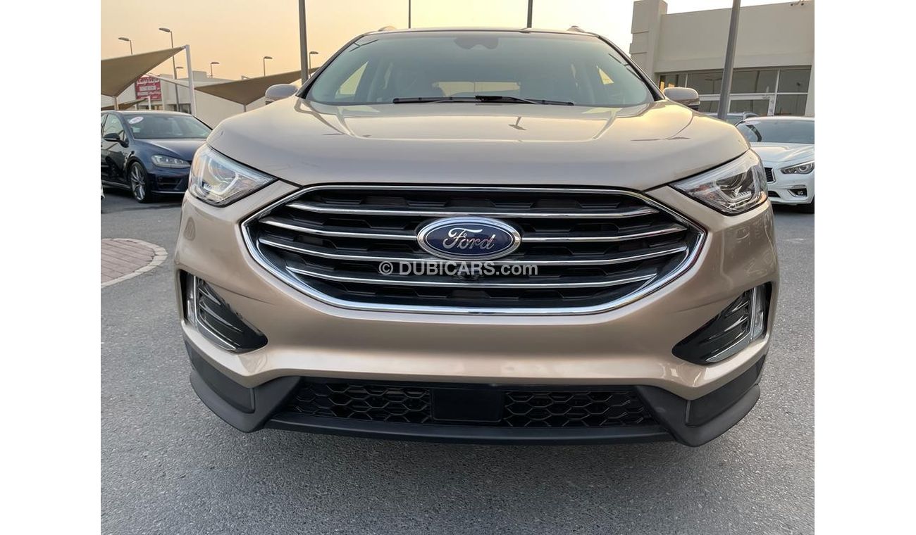 Ford Edge Ford Edge SEL _ 2020_Excellent_Condition _Full option