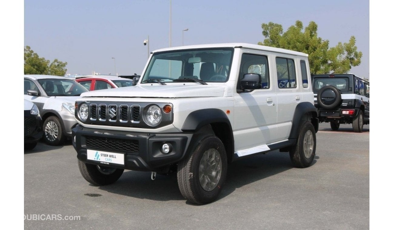 Suzuki Jimny 1.5L 4x4 GLX 2025 | 5 Door | 9" Display | Hill Hold Assist | Cruise Control | Reverse Camera