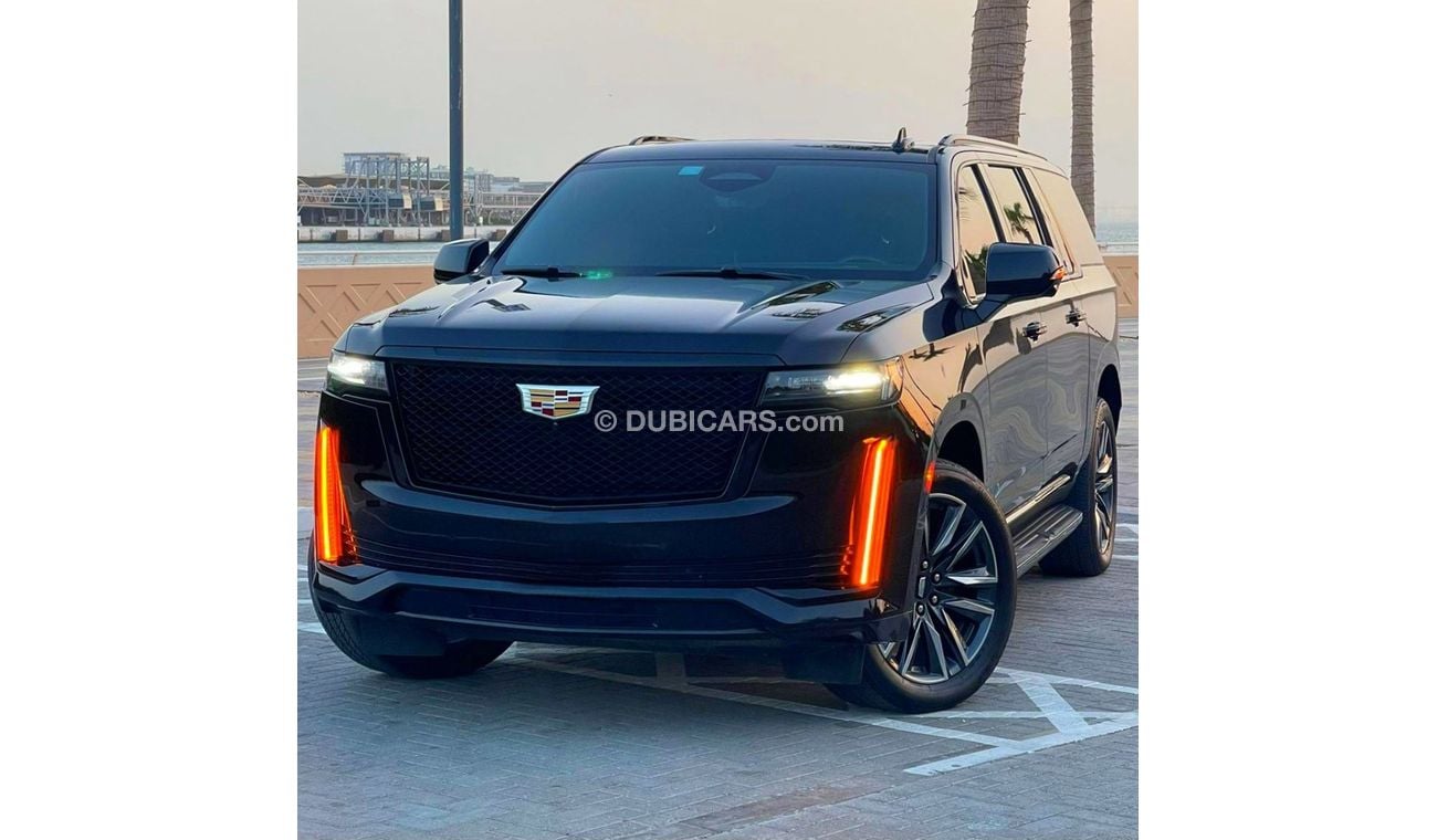 كاديلاك إسكالاد Premium Luxury Platinum 6.2L 4WD