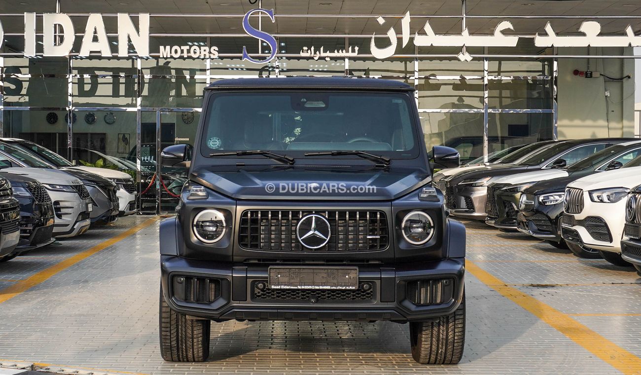 Mercedes-Benz G 63 AMG