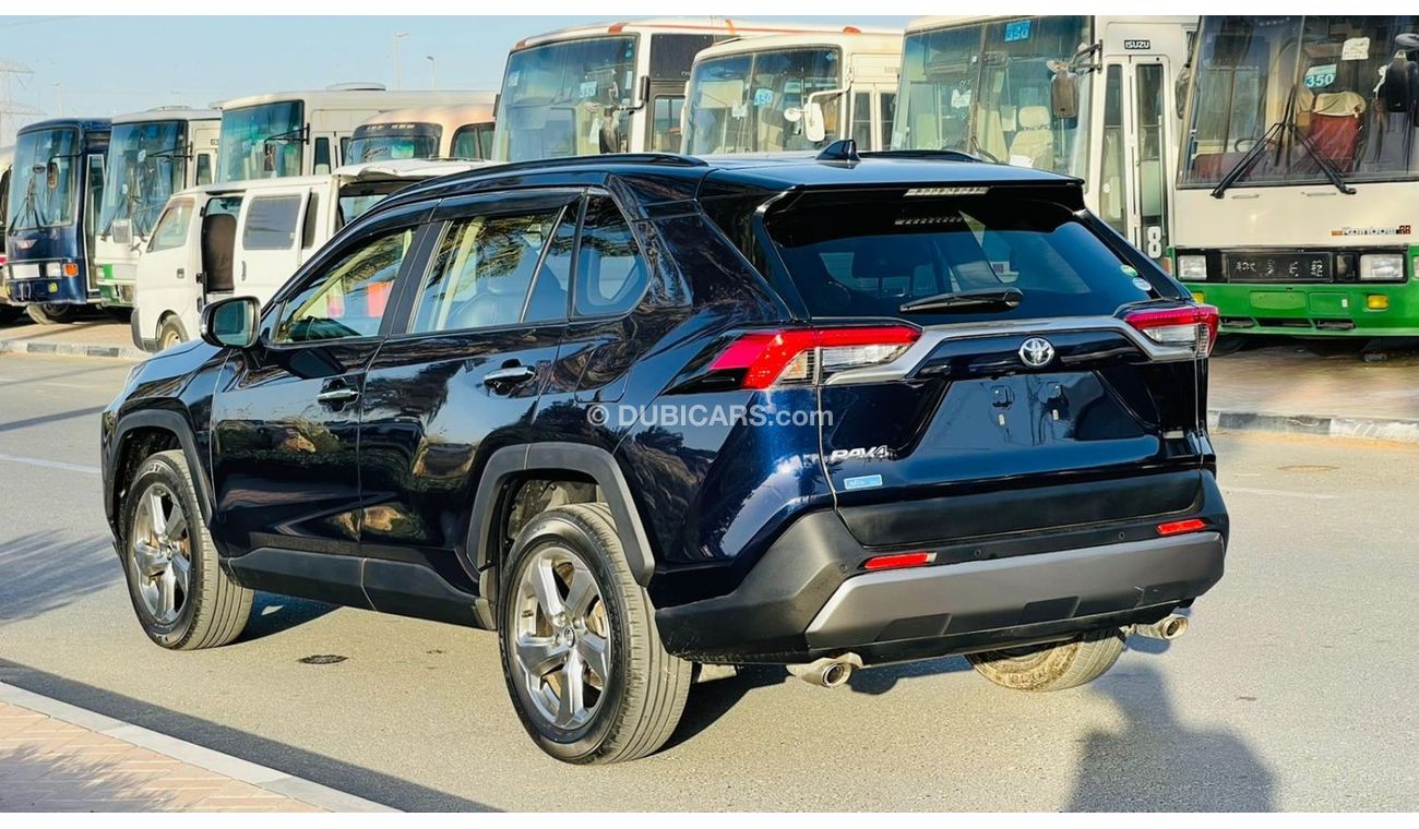 Toyota RAV4 2019 Navy Blue [RHD] 2.0CC Petrol 2WD Radar Sensors Multiple Drive Options Premium Condition