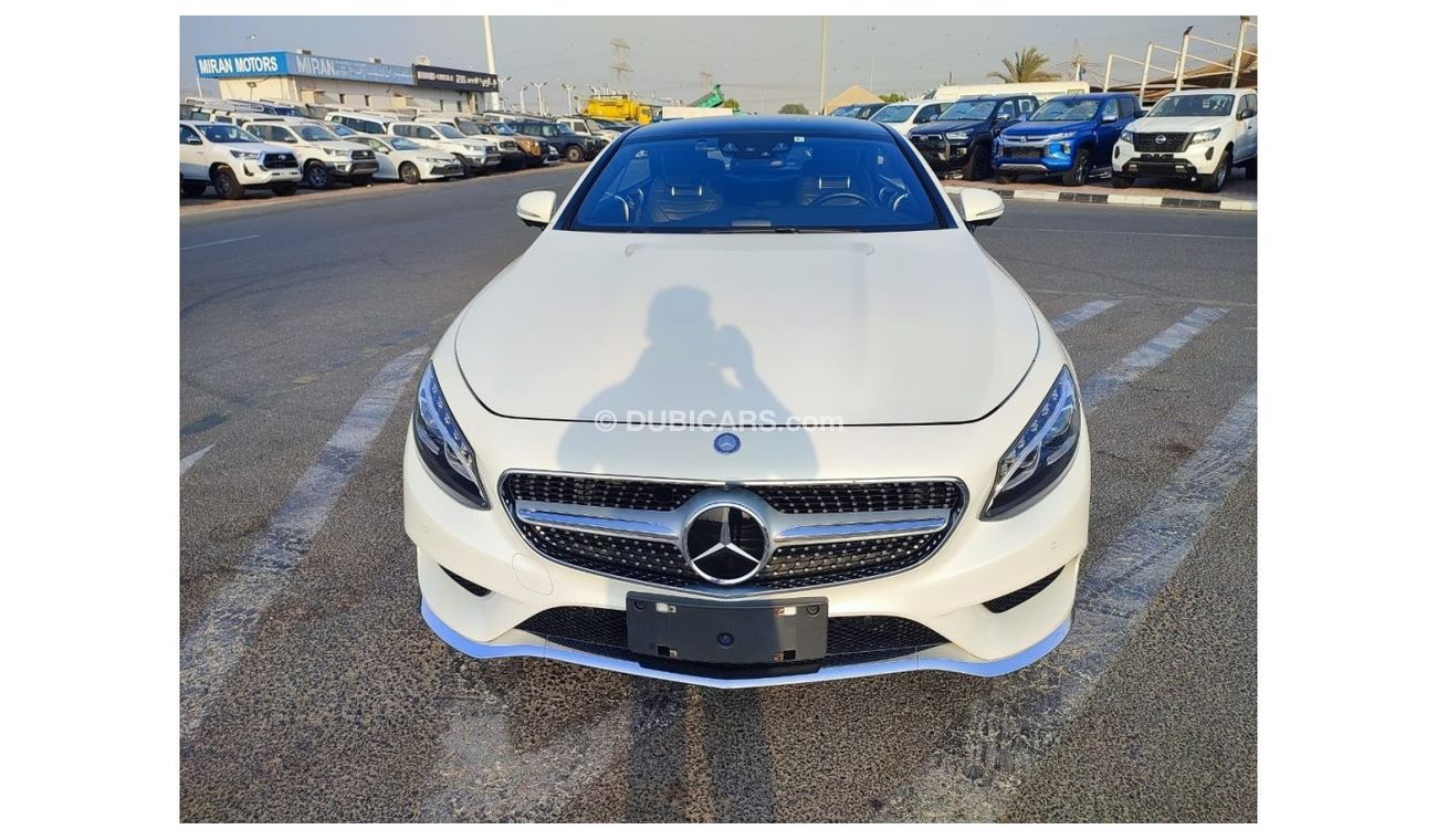 مرسيدس بنز S 550 Mercedes-benz || s550- 4Matic  || 2017 WHITE PETROL 85491	LHD AUTO	WDD2173851A009930