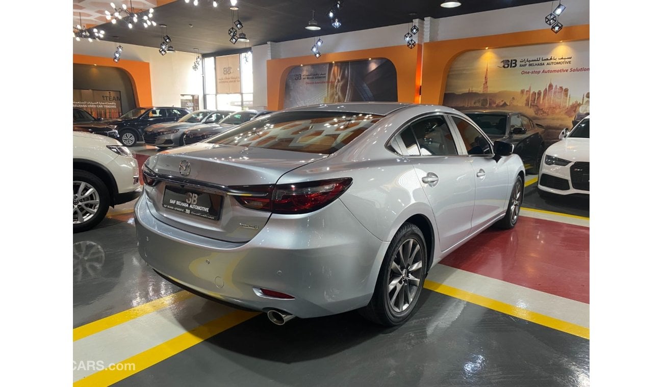 Mazda 6 AED 1,246 EMi @ 0% DP | SkyactivG | GCC | Certified Pre-owned | Under Warranty |