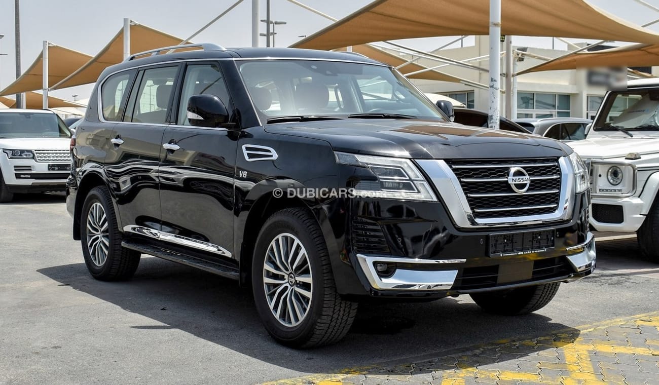 Nissan Patrol Titanium VVEL DIG