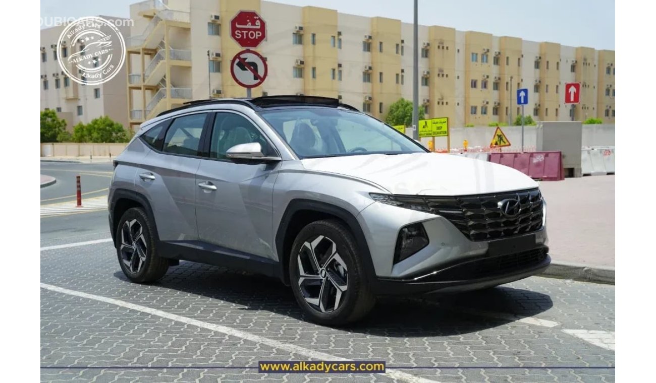 هيونداي توسون HYUNDAI TUCSON 1.6L TURBO FULL OPTION MODEL 2024 GCC SPECS