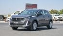 بيجو 3008 Brand New Peugeot3008Active 2025 FOR EXPORT 1.6L A/T| FWD |Petrol|Grey/Black|N-PE-ACTN-PE-A