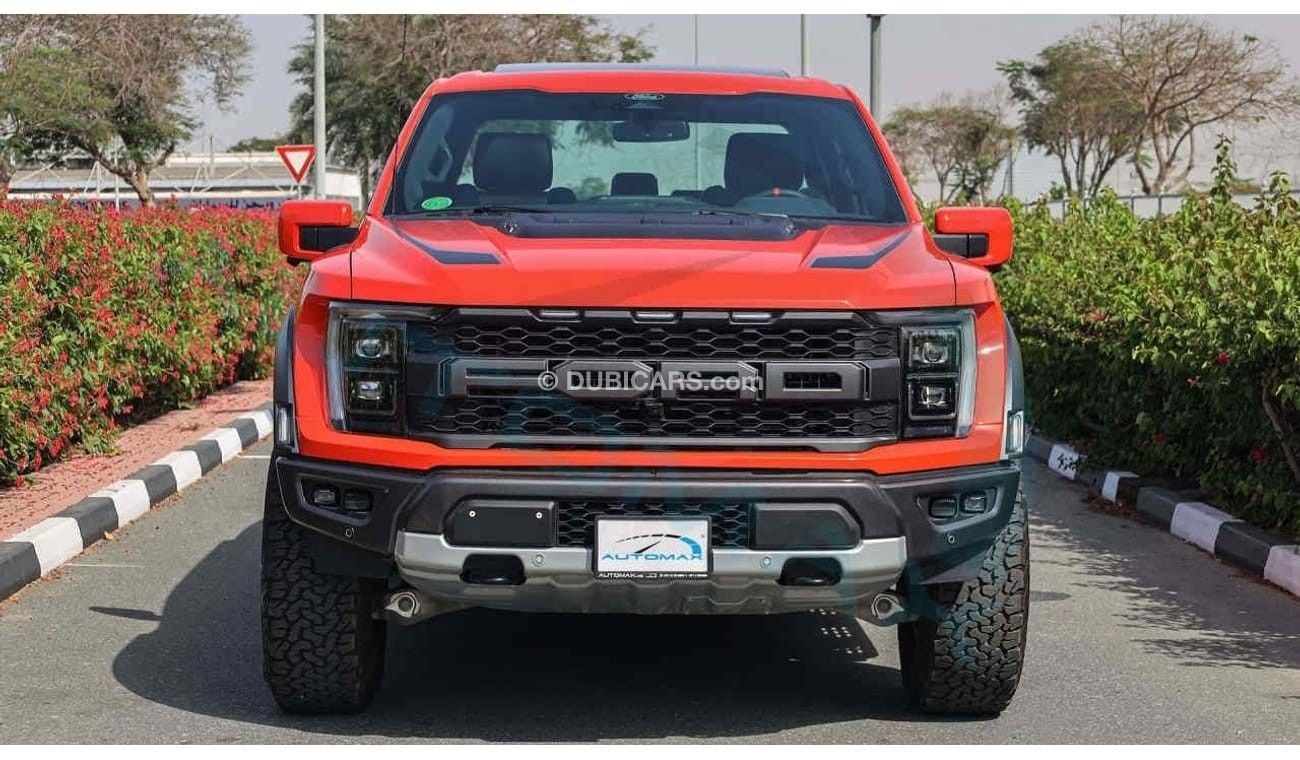 Ford F 150 Raptor 37 (НА ЭКСПОРТ , For Export) V6 3.5L Ecoboost , 2022 GCC , 0Km , Без пробега