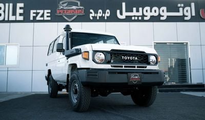 تويوتا لاند كروزر TOYOTA LAND CRUISER 78 4.0L 4WD 3DOOR MT SUV 2025