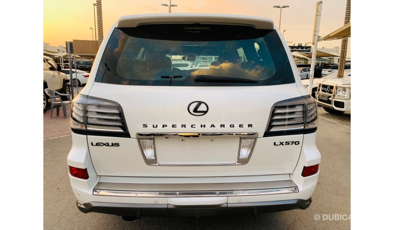 لكزس LX 570 سوبرتشارجد