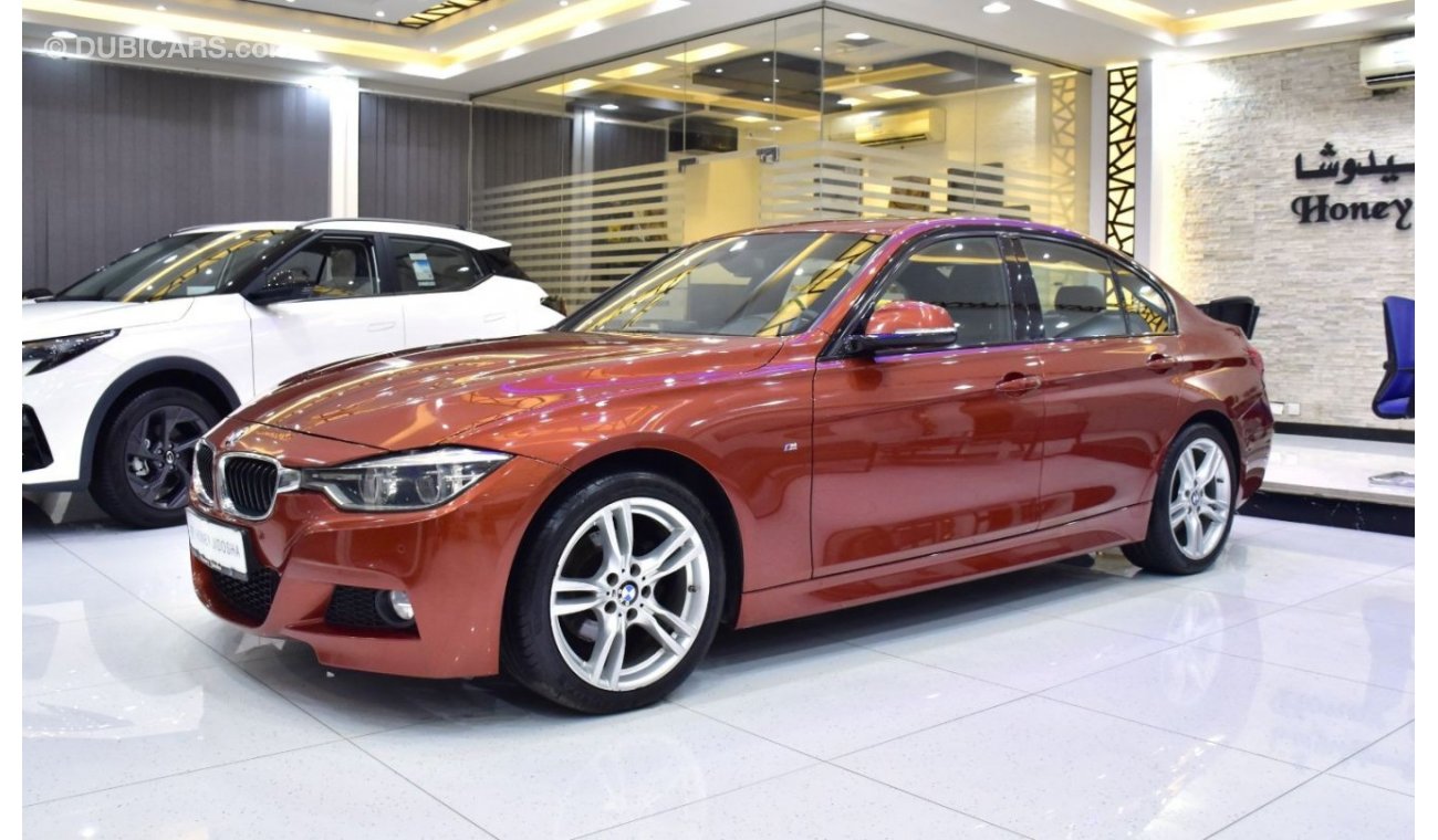 BMW 318i EXCELLENT DEAL for our BMW 318i M-Kit 1.5L ( 2018 Model ) in Orange Color GCC Specs